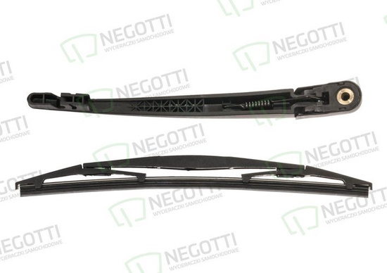 Ramię tylnej wycieraczki + wycieraczka Honda Accord Combi