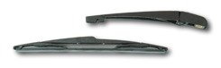 Ramię tylnej wycieraczki + wycieraczka Peugeot 307 (3 i 5 drzwi) hatchback