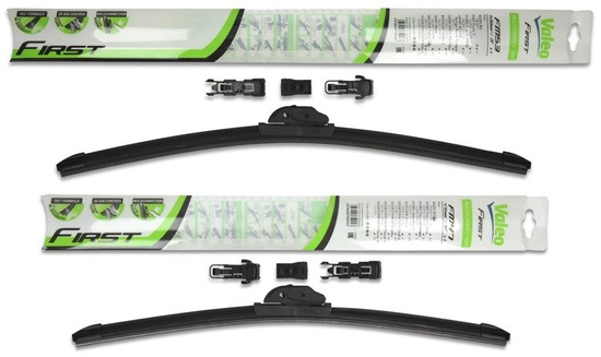 Wycieraczki Valeo First Skoda Fabia 1