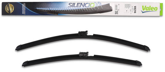 Wycieraczki Valeo Silencio Mercedes GLE W166 od 2015r