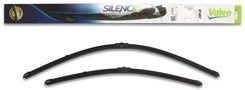 Wycieraczki Valeo Silencio BMW X4 F26