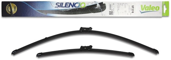 Wycieraczki Valeo Silencio Skoda Rapid