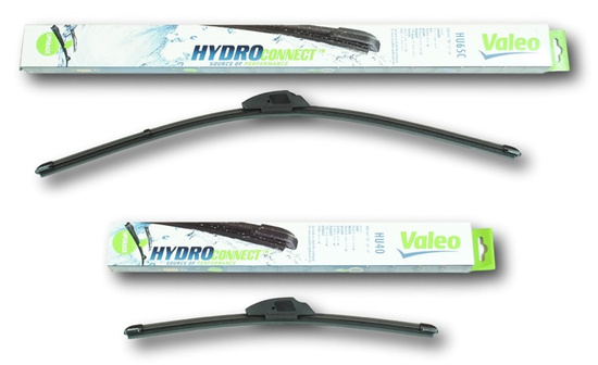 Wycieraczki Valeo HydroConnect Toyota Auris
