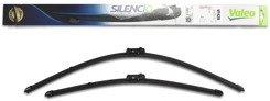 Wycieraczki Valeo Silencio Volvo S80 2 od 2006r