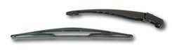 Ramię tylnej wycieraczki + wycieraczka Opel Meriva A