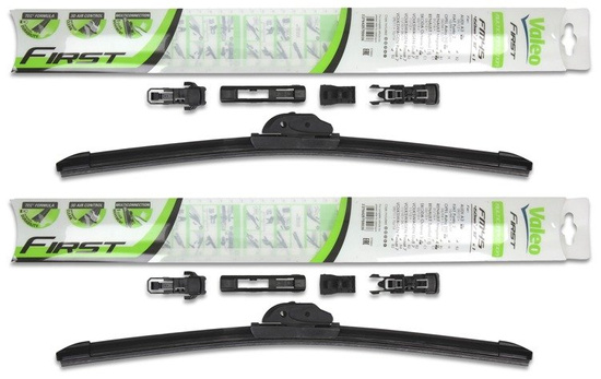 Wycieraczki Valeo First Mazda BT-50