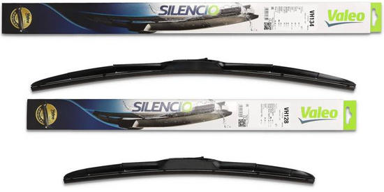 Wycieraczki Valeo Silencio Hybrid Land Rover Discovery Sport