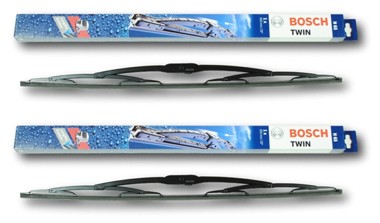Wycieraczki Bosch Twin MAN TGX