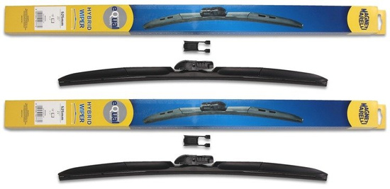 Wycieraczki hybrydowe Marelli Skoda Fabia 2