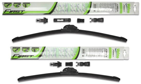 Wycieraczki Valeo First Fiat Stilo od 2006r.