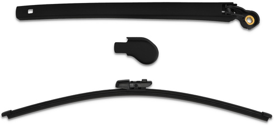 Ramię tylnej wycieraczki + wycieraczka Skoda Superb 3 liftback