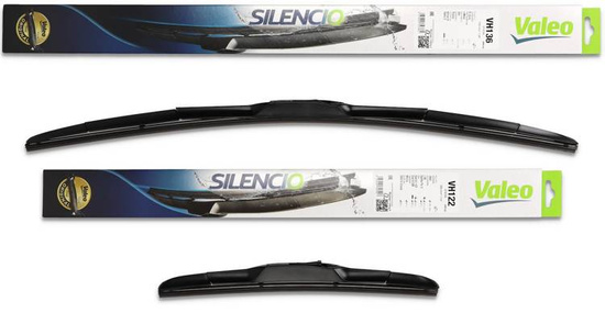 Wycieraczki Valeo Silencio Hybrid Toyota Corolla E21 liftback