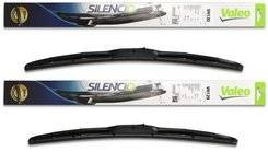 Wycieraczki Valeo Silencio Hybrid Jeep Grand Cherokee od 2010r