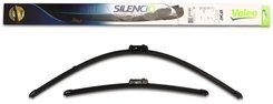 Wycieraczki Valeo Silencio Peugeot 208