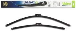 Wycieraczki Valeo Silencio Volkswagen Caddy Life od 2007r