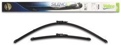 Wycieraczki Valeo Silencio Chevrolet Aveo od 2011r