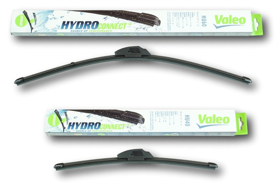 Wycieraczki Valeo HydroConnect Toyota Yaris Cross