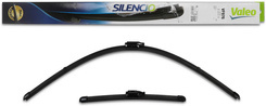 Wycieraczki Valeo Silencio Renault Clio V